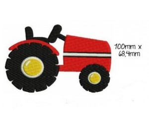 Stickmuster - Bauernhof - Traktor